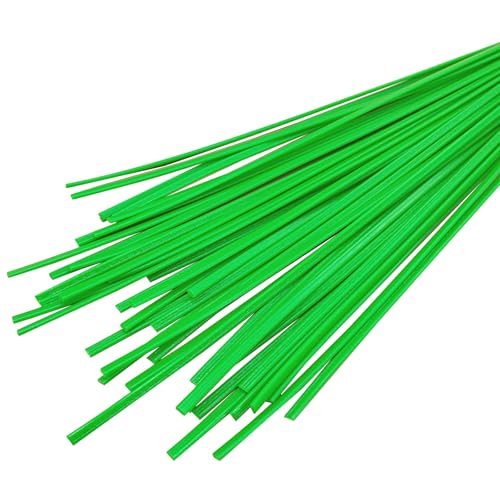 MEYINGOU Kunststoff-Stoßfänger-Schweißdrähte, HD-PE-Material, geeignet for Schweißen von Autobriefkästen, Gewicht 1 kg(Green) von MEYINGOU