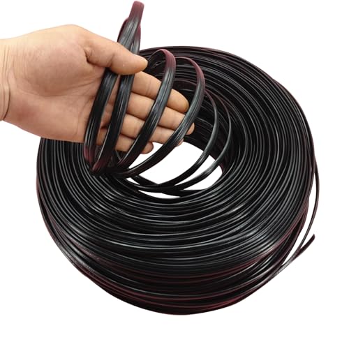 MEYINGOU Kunststoff-Stoßfänger-Schweißdrähte, HD-PE-Material, geeignet for Schweißen von Rohren, wiegt 2,5 kg(Black) von MEYINGOU