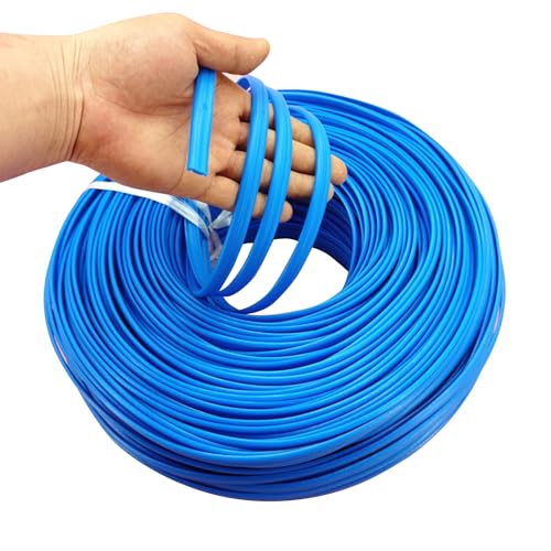 MEYINGOU Kunststoff-Stoßfänger-Schweißdrähte, HD-PE-Material, geeignet for Schweißen von Rohren, wiegt 2,5 kg(Blue) von MEYINGOU