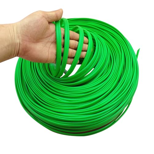 MEYINGOU Kunststoff-Stoßfänger-Schweißdrähte, HD-PE-Material, geeignet for Schweißen von Rohren, wiegt 2,5 kg(Green) von MEYINGOU