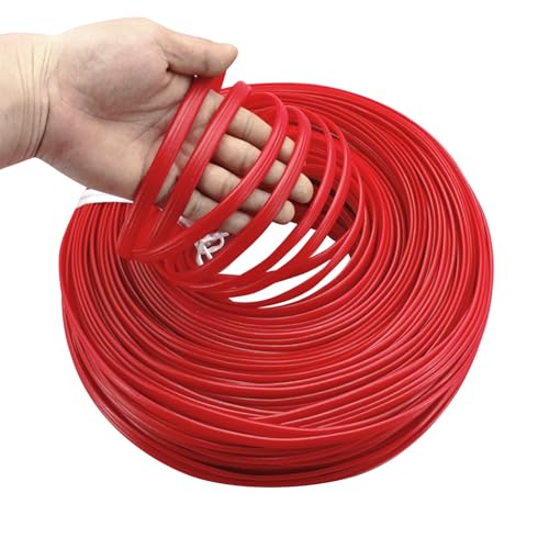 MEYINGOU Kunststoff-Stoßfänger-Schweißdrähte, HD-PE-Material, geeignet for Schweißen von Rohren, wiegt 2,5 kg(Red) von MEYINGOU