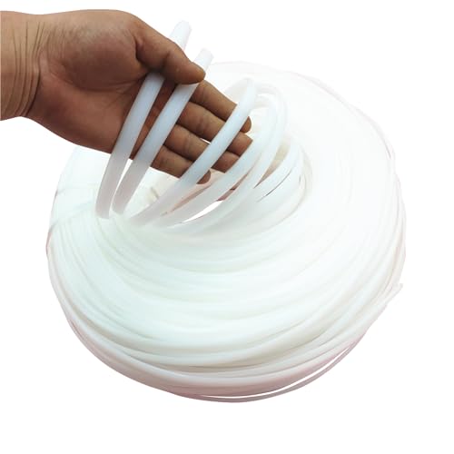 MEYINGOU Kunststoff-Stoßfänger-Schweißdrähte, HD-PE-Material, geeignet for Schweißen von Rohren, wiegt 2,5 kg(White) von MEYINGOU