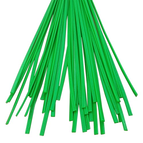 MEYINGOU Kunststoff-Stoßfänger-Schweißdrähte, PP-Material, doppelsträngig, geeignet for Tankschweißen, Gewicht 1 kg(Green) von MEYINGOU