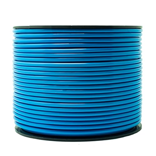 MEYINGOU Kunststoff-Stoßfänger-Schweißdrähte, PVC-Kunststoff-Bodenschweißdraht, geeignet for Einkaufszentren, 100 Meter lang(Blue) von MEYINGOU