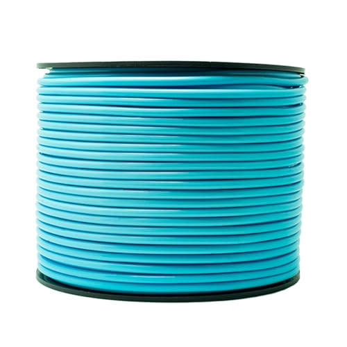 MEYINGOU Kunststoff-Stoßfänger-Schweißdrähte, PVC-Kunststoff-Bodenschweißdraht, geeignet for Einkaufszentren, 100 Meter lang(Cyan Blue) von MEYINGOU