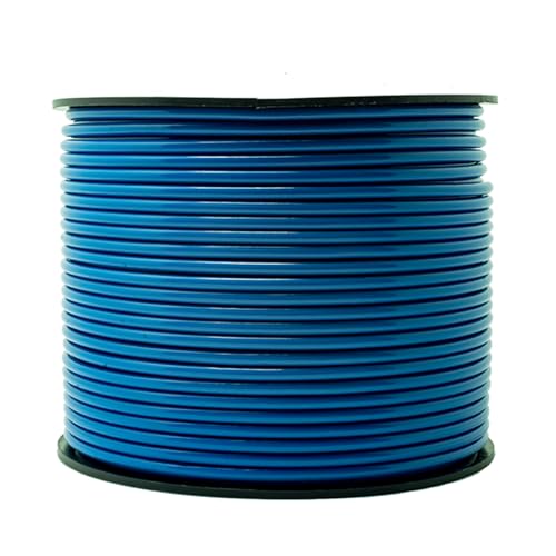 MEYINGOU Kunststoff-Stoßfänger-Schweißdrähte, PVC-Kunststoff-Bodenschweißdraht, geeignet for Einkaufszentren, 100 Meter lang(Dark Blue) von MEYINGOU