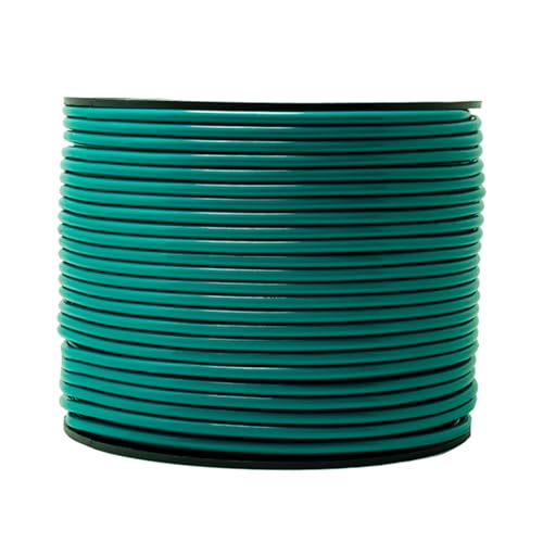 MEYINGOU Kunststoff-Stoßfänger-Schweißdrähte, PVC-Kunststoff-Bodenschweißdraht, geeignet for Supermärkte, 100 Meter lang(Dark Green) von MEYINGOU