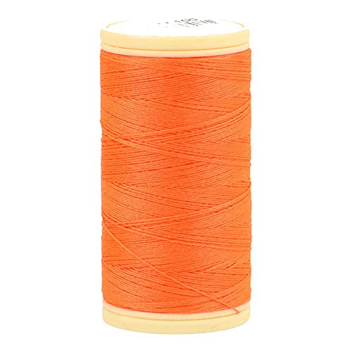 Coats D4645-3742 Nähgarn, Polyester, #3742 Orange, 100 m, meter von MEZ