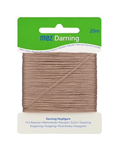 MEZ Darning 20m, 4641000-08082, Farbe:8082, Nähgarne von MEZ