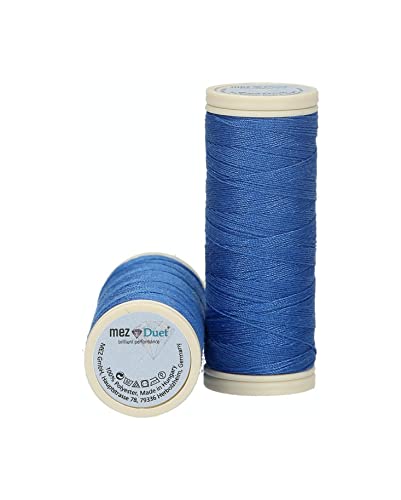 MEZ 4644100-06171 Nähgarne, 100% Polyester, 6171, Stärke 100, 50m, 5 Gramm von MEZ