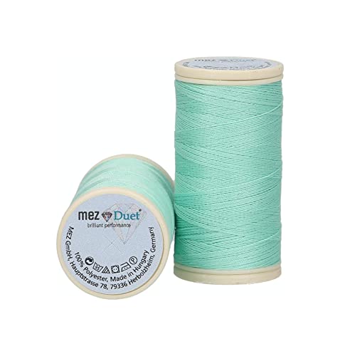 MEZ 4645100-02090 Nähgarne, 100% Polyester, 2090, Stärke 100, 100m, 9 Gramm von MEZ