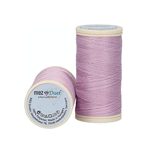 MEZ 4645100-02543 Nähgarne, 100% Polyester, 2543, Stärke 100, 100m, 9 Gramm von MEZ