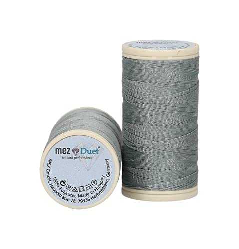 MEZ 4645100-03039 Nähgarne, 100% Polyester, 3039, Stärke 100, 100m, 9 Gramm von MEZ