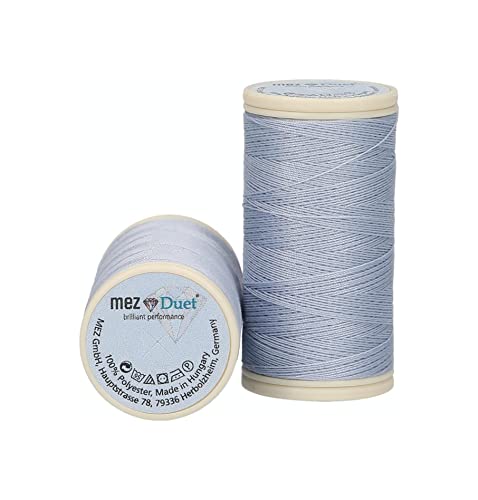 MEZ 4645100-03042 Nähgarne, 100% Polyester, 3042, Stärke 100, 100m, 9 Gramm von MEZ