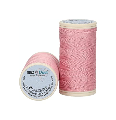 MEZ 4645100-03572 Nähgarne, 100% Polyester, 3572, Stärke 100, 100m, 9 Gramm von MEZ