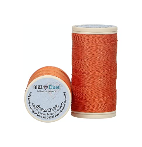 MEZ 4645100-06685 Nähgarne, 100% Polyester, 6685, Stärke 100, 100m, 9 Gramm MEZ 4645100-06685 Nähgarne, 100% Polyester, 6685, Stärke 100, 100m, 9 Gramm von MEZ
