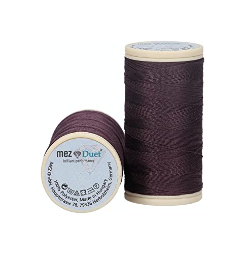 MEZ 4645100-09645 Nähgarne, 100% Polyester, 9645, Stärke 100, 100m, 9 Gramm von MEZ