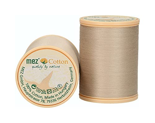 MEZ Cotton, Stärke: 50, Aufmachung: 1000M 3314 Nähgarne von MEZ