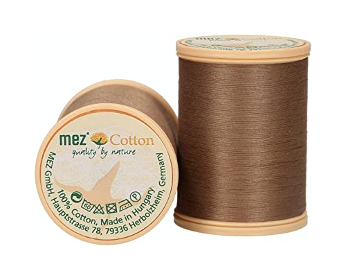 MEZ Cotton, Stärke: 50, Aufmachung: 1000M 6412 Nähgarne von MEZ