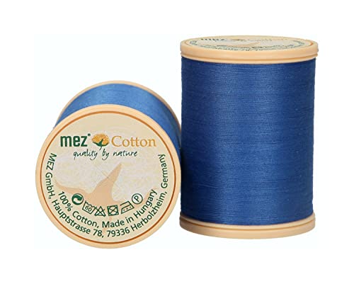 MEZ Cotton, Stärke: 50, Aufmachung: 1000M 6637 Nähgarne von MEZ