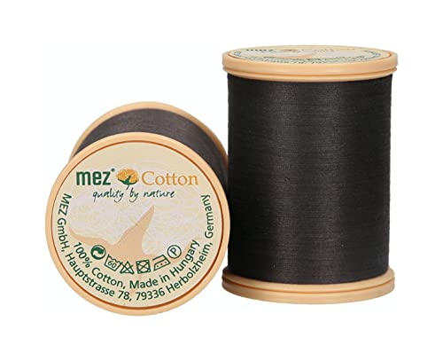 MEZ Cotton, Stärke: 50, Aufmachung: 1000M 8011 Nähgarne von MEZ