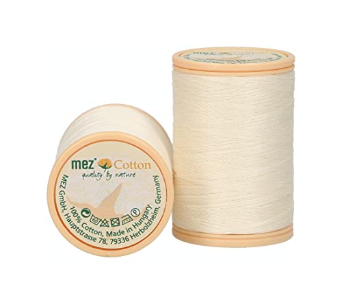 MEZ Cotton, Stärke: 50, Aufmachung: 450M 1212 Nähgarne von MEZ