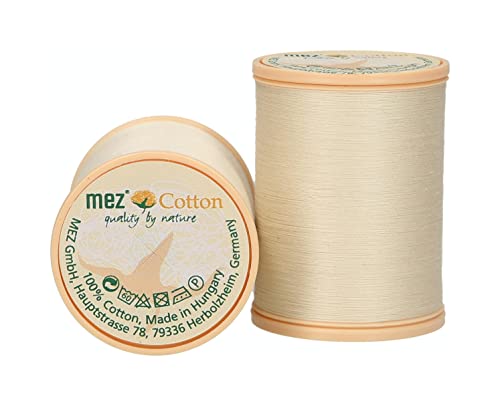 MEZ Cotton, Stärke: 50, Aufmachung: 1000M 1317 Nähgarne von MEZ