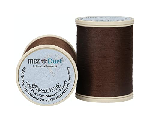 MEZ 4648100-09052 Nähgarne, 100% Polyacryl, 9052, Stärke 100, 1000m, 49 Gramm von MEZ