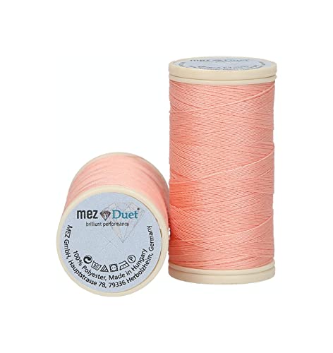 MEZ Nähgarne, 100% Polyester, 2574, Stärke 100, 100m, 9 MEZ Nähgarne, 100% Polyester, 2574, Stärke 100, 100m, 9 von MEZ