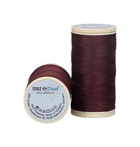 MEZ 4645100-09571 Nähgarne, 100% Polyester, 9571, Stärke 100, 100m, 9 Gramm von MEZ