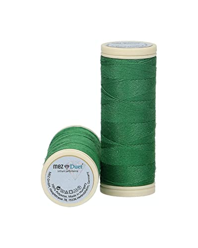 MEZ 4644100-07202 Nähgarne, 100% Polyester, 7202, Stärke 100, 50m, 5 Gramm von MEZ