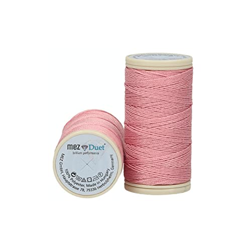 MEZ Duet Stärke 30 4642030-03572 rosa Nähgarn, 100 % Polyester, 30m MEZ Duet Stärke 30 4642030-03572 rosa Nähgarn, 100 % Polyester, 30m von MEZ