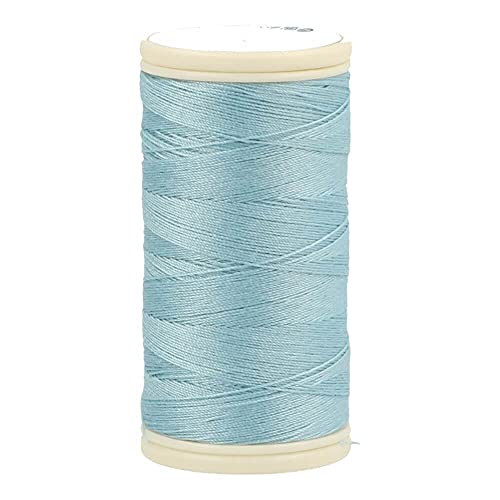 MEZ GmbH D4642-2563 Nähgarn, Polyester, 2563 Blau, 30 m, meter von MEZ