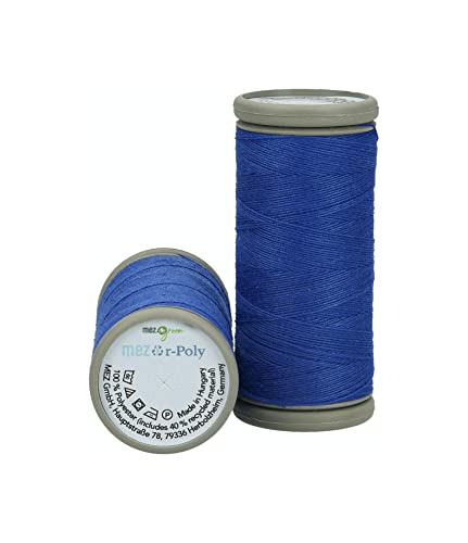 MEZ R-Poly#120, 100M Spule royal Blue Nähgarne von MEZ