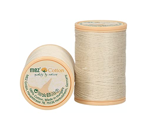 MEZ Cotton, Stärke: 40, Aufmachung: 350M 1314 Nähgarne von MEZ