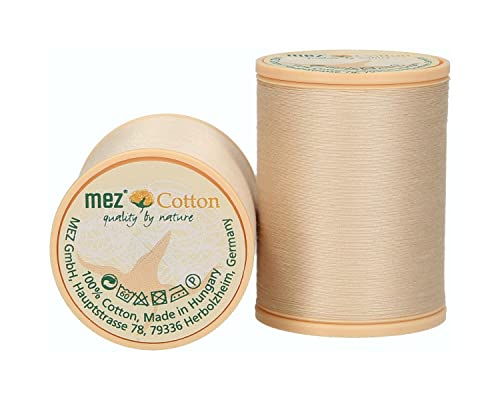 MEZ Cotton, Stärke: 50, Aufmachung: 1000M 2313 Nähgarne von MEZ