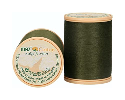 MEZ Cotton, Stärke: 50, Aufmachung: 1000M 7323 Nähgarne von MEZ