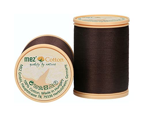 MEZ Cotton Stärke 50, 1000m, 4667050-09114, Farbe:9114, Nähgarne von MEZ