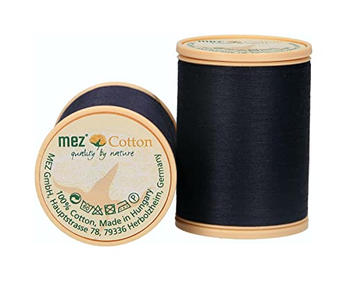 MEZ Cotton, Stärke: 50, Aufmachung: 1000M 9241 Nähgarne von MEZ