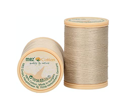 MEZ Cotton, Stärke: 50, Aufmachung: 450M 3314 Nähgarne von MEZ