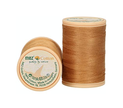 MEZ Cotton, Stärke: 50, Aufmachung: 450M 4710 Nähgarne von MEZ