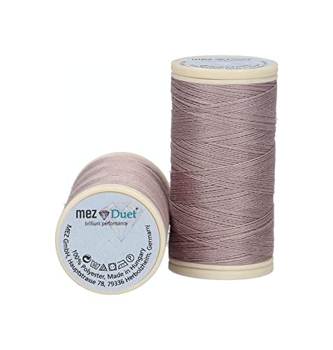 MEZ 4645100-04045 Nähgarne, 100% Polyester, 4045, Stärke 100, 100m, 9 Gramm von MEZ