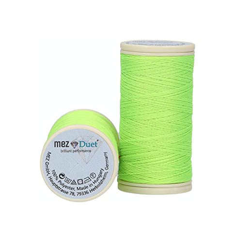 MEZ 4645100-06520 Nähgarne, 100% Polyester, 6520, Stärke 100, 100m, 9 Gramm von MEZ