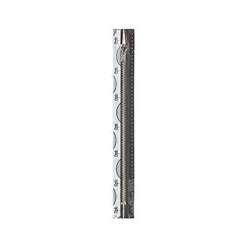 Opti M40-12-00001 Reißverschluss, 00001 Grau, 12cm von MEZ