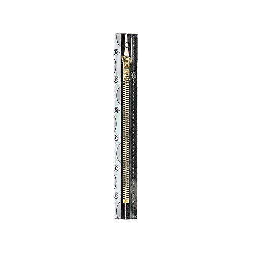 Opti MM60-12-00000 Reißverschluss, 00000 Schwarz, 12cm von MEZ