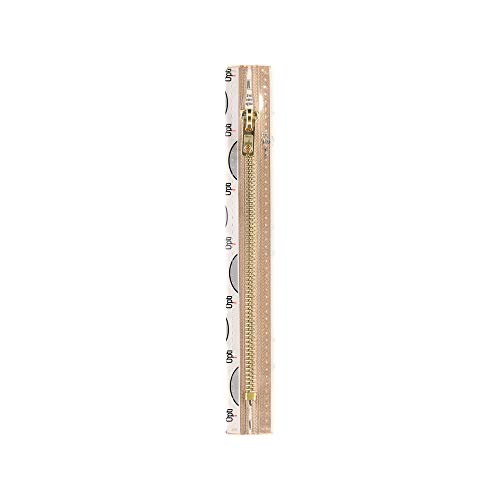 Opti MM60-16-00886 Reißverschluss, 00886 Braun, 16cm von MEZ