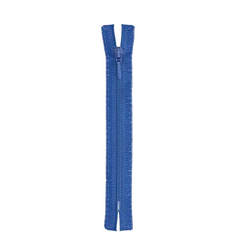 Opti S40-30-00215 Reißverschluss, 100 Prozent Polyester, 00215 Blau, 30cm von MEZ