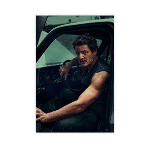 MExmeb Leinwand-Poster, Motiv: Schauspieler Pedro Pascal 4, Wandkunst, Dekordruck, Gemälde für Wohnzimmer, Schlafzimmer, Dekoration, ungerahmt, 30 x 45 cm MExmeb Leinwand-Poster, Motiv: Schauspieler Pedro Pascal 4, Wandkunst, Dekordruck, Gemälde für Wohnzimmer, Schlafzimmer, Dekoration, ungerahmt, 30 x 45 cm von MExmeb