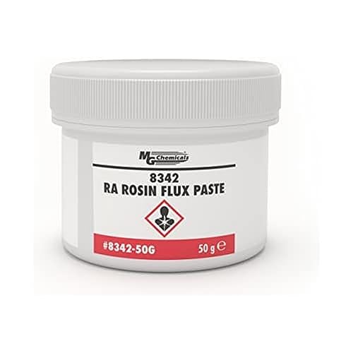 MG Chemicals Kolophonium-Flussmittelpaste, 50 g, 8342-50G von MG Chemicals