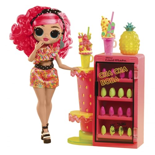 MGA Entertainment L.O.L.- OMG Sweet Nails Pinky Pops Fruit Shop (503842) von MGA Entertainment